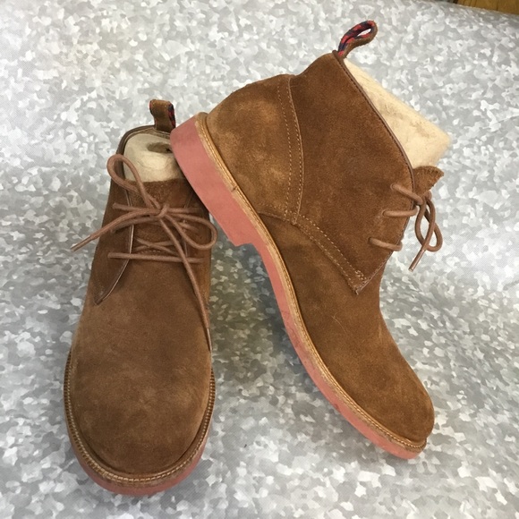 Polo Ralph Lauren tan chuck boot size 8.5 - Picture 2 of 12